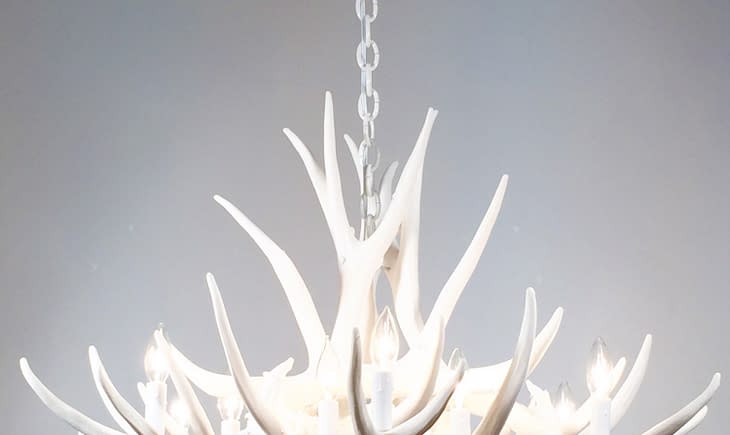 To Make The Deer Antlers As Chandelier - The Beginning Of Ideals