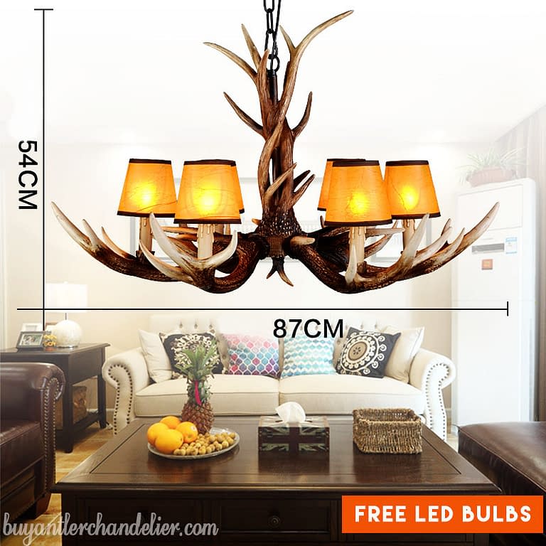Buy Cheap Antler Chandelier - Discount Rustic Lighting Fixtures For Sale