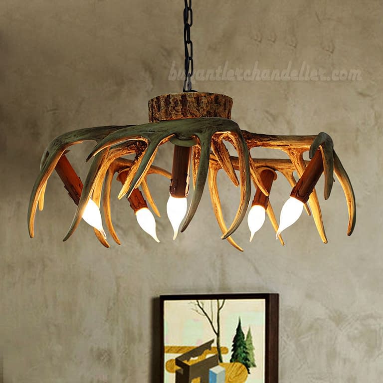 Buy Cheap Antler Chandelier Discount Rustic Lighting Fixtures For Sale