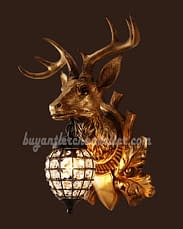 Stag Buyantlerchandelier Com