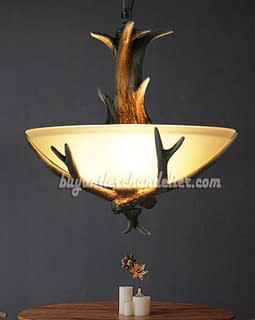 Buy Cheap Antler Chandelier Discount Rustic Lighting