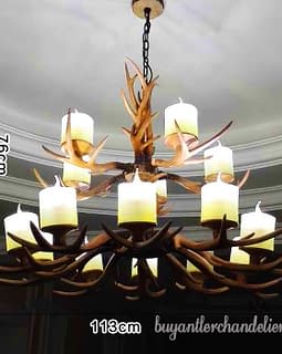 15 Cast Deer Antler Chandeliers Unique Rustic Light Fixtures Decor Deer Antler Chandeliers Unique Rustic