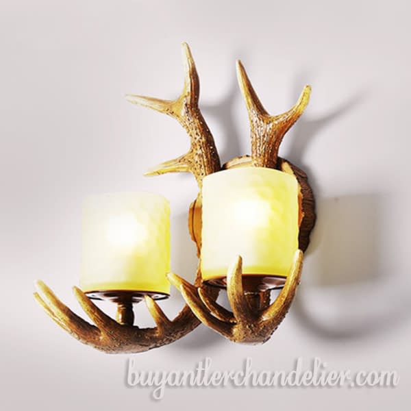 Antler Wall Light Sconces Lamps Home Decorations For Sale