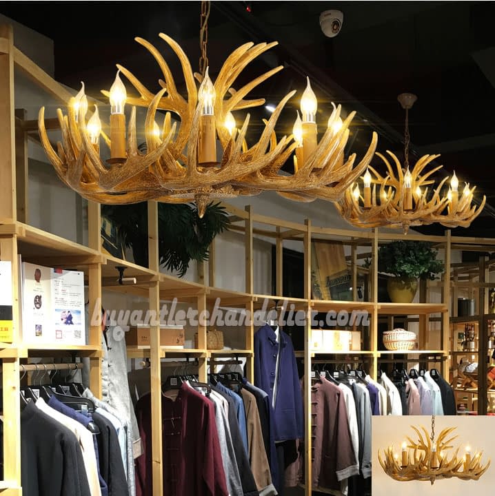 Antique 12 Cast Whitetail Deer Antler Chandelier 9 Candelabra Ceiling Lights Cascade Rustic Lighting Fixtures Antique 12 Cast Whitetail Deer Antler Chandelier 9 Candelabra Ceiling Lights Cascade Rustic Lighting Fixtures