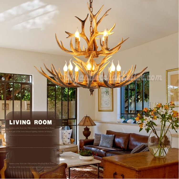 12 Deer Antler Chandelier 8 4 Cast Cascade Candle Style Rustic Lighting Fixtures Ceiling Lights 12 Deer Antler Chandelier 8 4 Cast Cascade Candle Style Rustic Lighting Fixtures Ceiling Lights