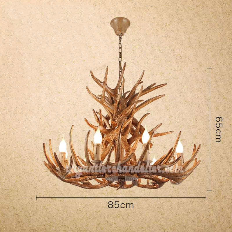 18 Antler Chandelier Cast Cascade Ceiling Lights Hanging Lighting