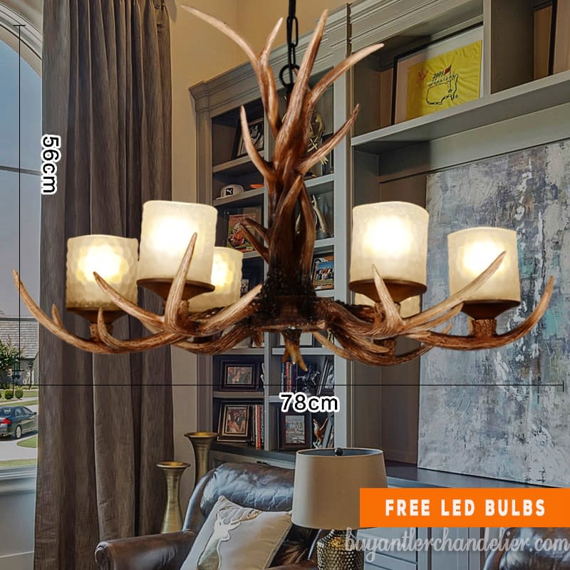 Classic 6 Cast Antler Chandelier Six Candle Style Pendant Lighting Unique Light Fixtures Glass Lamp Shades 30 7 - Candle Style Pendant Lighting Classic 6 Cast Antler Chandelier Six Candle Style Pendant Lighting Unique Light Fixtures Glass Lamp Shades 30 7 - Candle Style Pendant Lighting